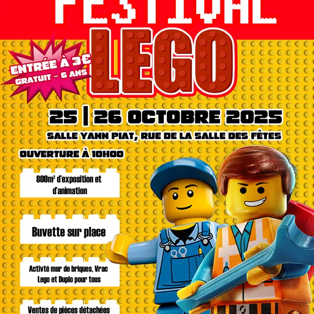 Festival Lego par Récréabrick_La Londe-les-Maures