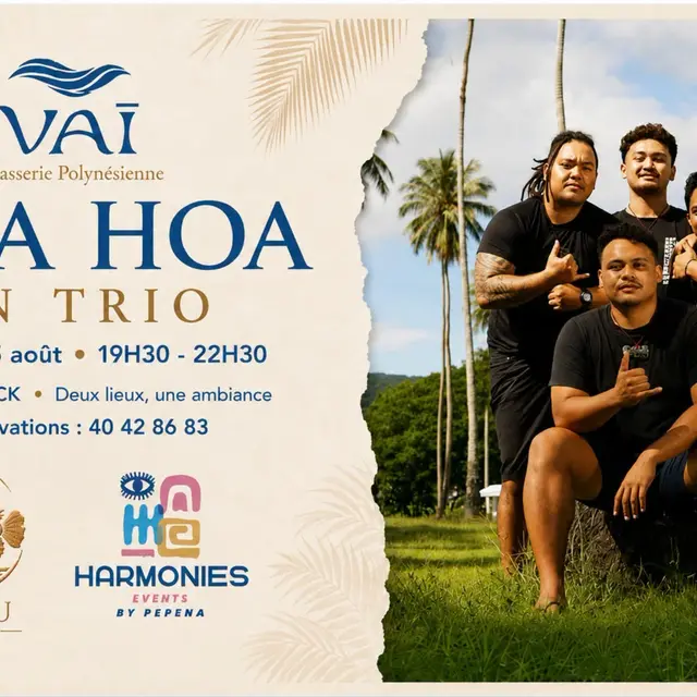 Ana Hoa en concert au Vai Brasserie_Papeete