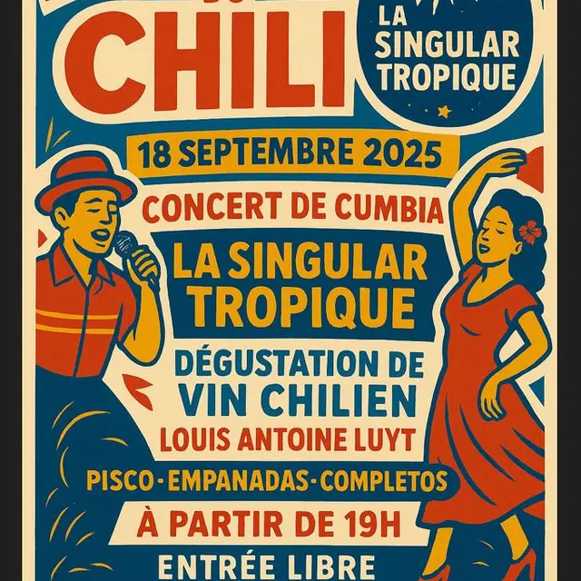 Fête Nationale du Chili au El Santo Cachon (Marseille 5ème) | Office de