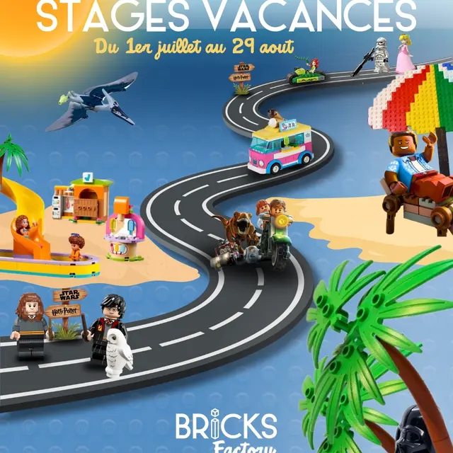 Stage LEGO®️  La ville du futur_Vedène