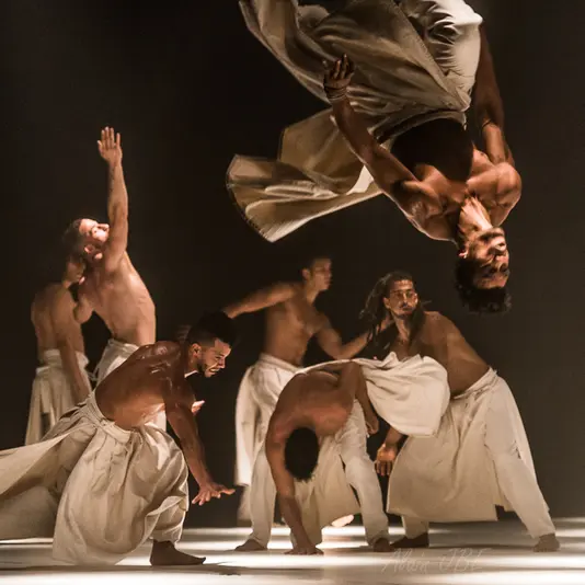 [DANSE] Ce que le jour doit à la nuit par la CIE Hervé Koubi_Vallauris Golfe - Juan