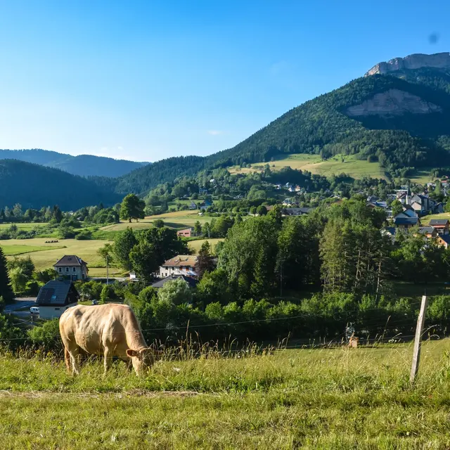 Village du Sappey en Chartreuse