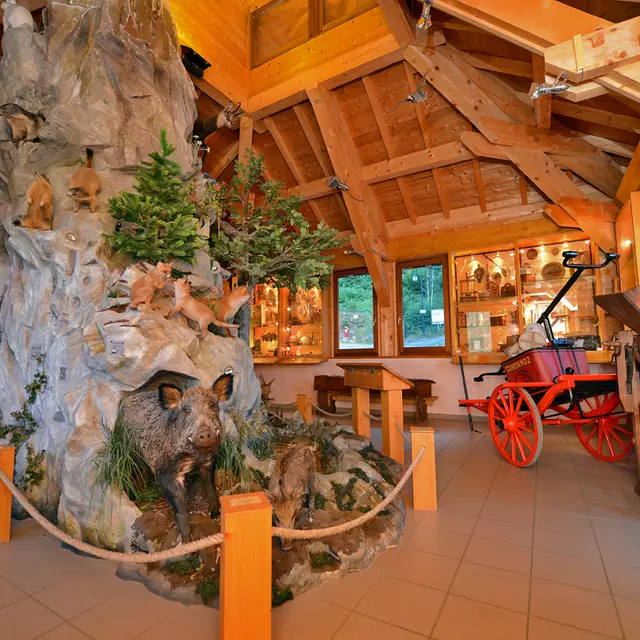 Éco-musée Cohennoz