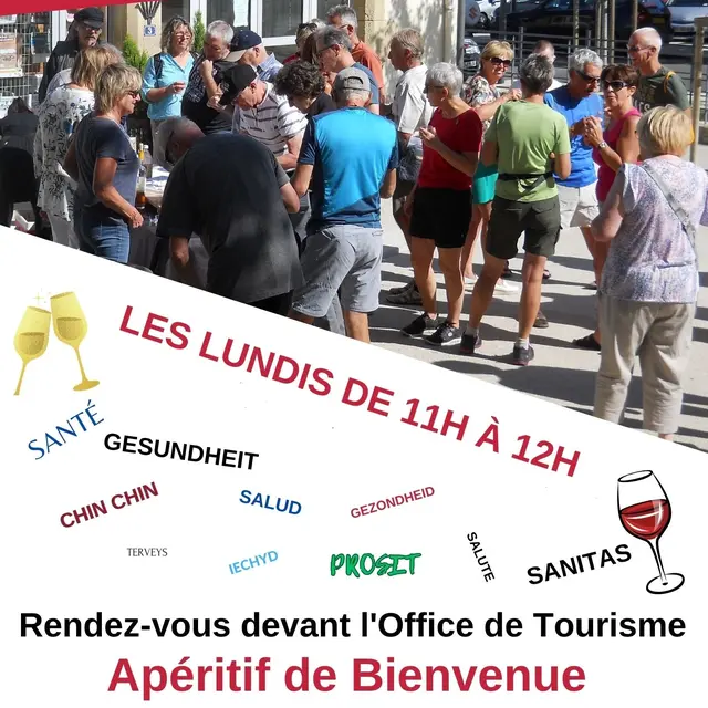 Apéritif de Bienvenue_Malaucène