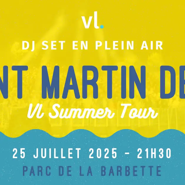 VL Summer Tour - DJ Set en plein air_Saint-Martin-de-Ré