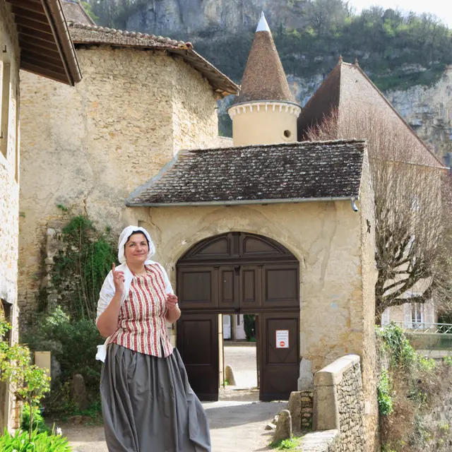 Visite guidée de Benoitte - Saint-Sorlin-en-Bugey