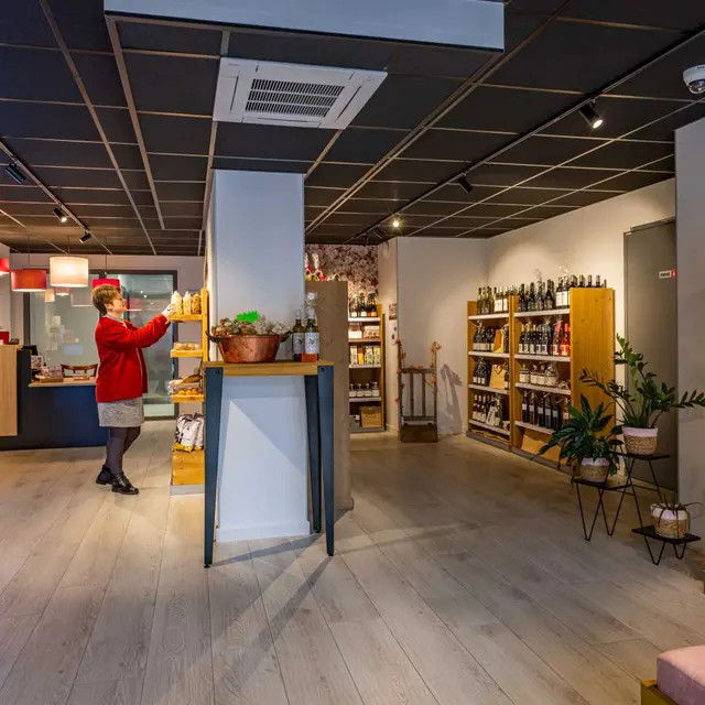 Intérieur Boutique de l'Auberge