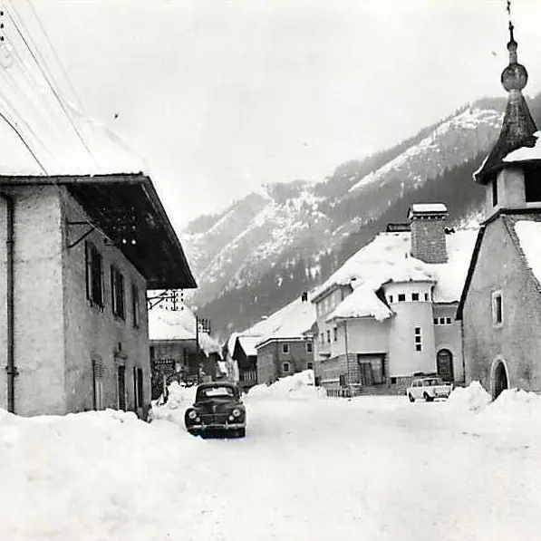 Le village de La Chapelle d'Abondance_La Chapelle-d'Abondance