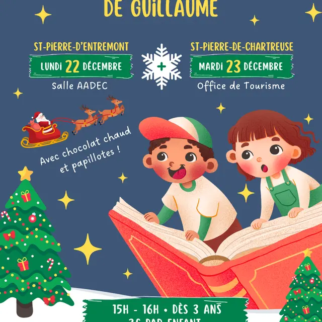 L'instant contes de Guillaume_Saint-Pierre-de-Chartreuse