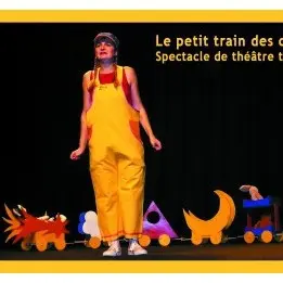 Spectacle enfant : Le petit train des doudous perdus_Corrençon-en-Vercors