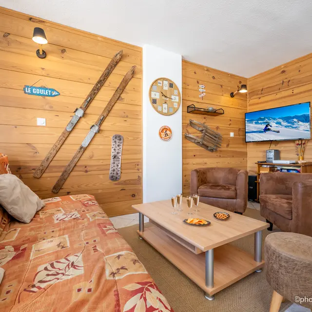 Appartement 3 pièces 6 personnes Le Chamois Entrée n°4_Orcières