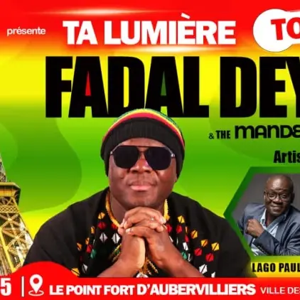 Concert - Fadal Dey & The Mande Roots_Aubervilliers