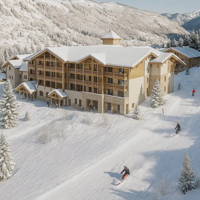 SOWELL HÔTELS L'AlpesBlanche_Vars