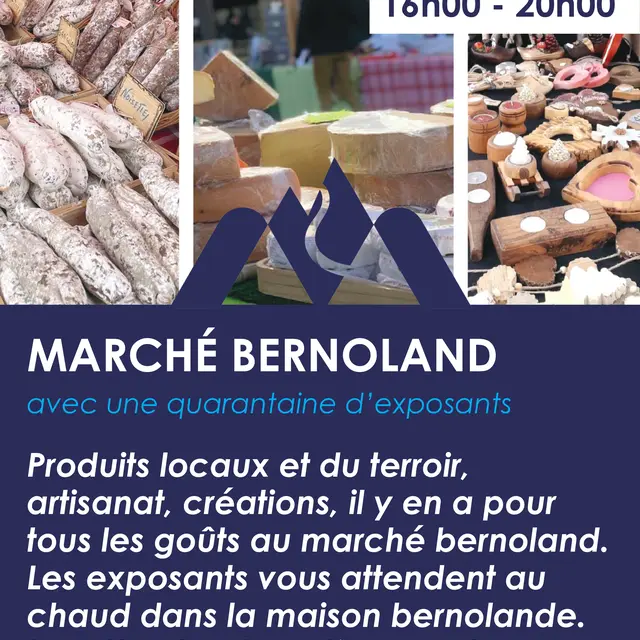 Marché Bernoland - Hiver_Bernex