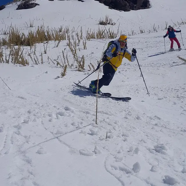 Ski de randonnée avec Yves Astier - Val d'Isère