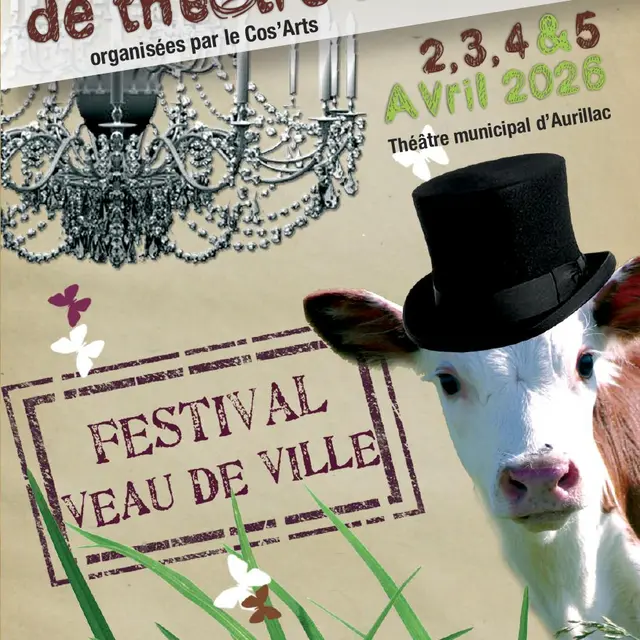 Festival Veau de Ville : Feu tante Amélie_Aurillac
