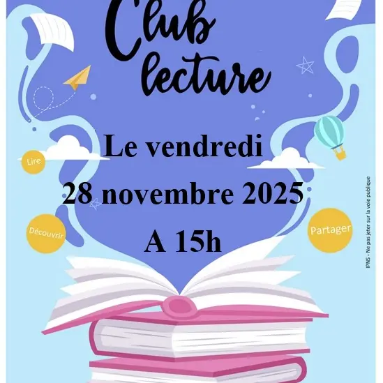 Club de lecture_Régusse