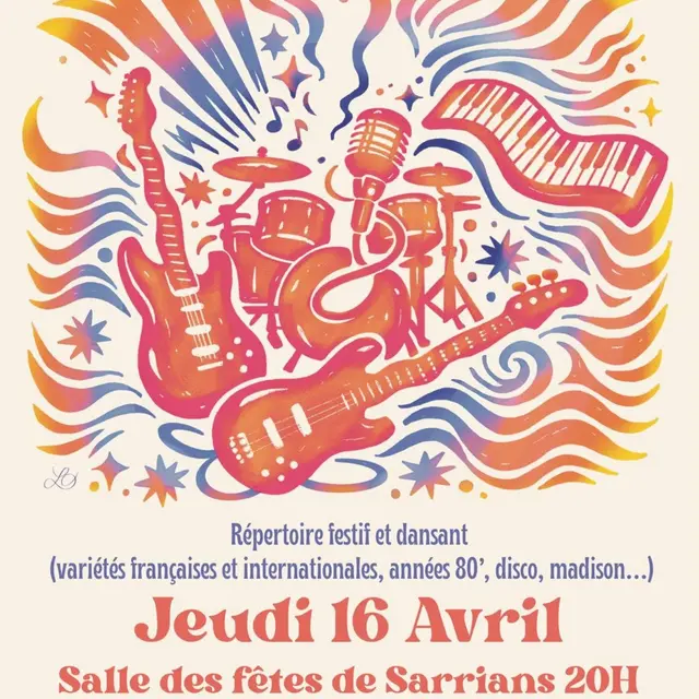 Soirée dansante_Sarrians