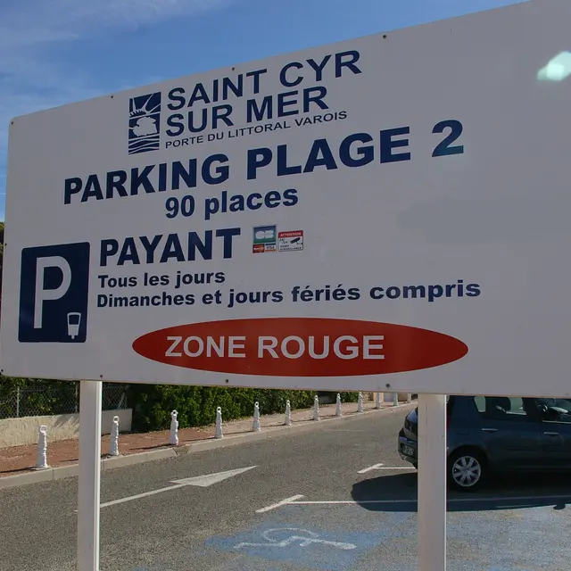 Parking Plage 2