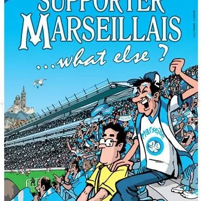 Supporter marseillais_Marseille