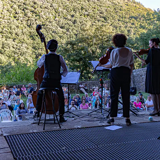 Le train en musique_Anduze