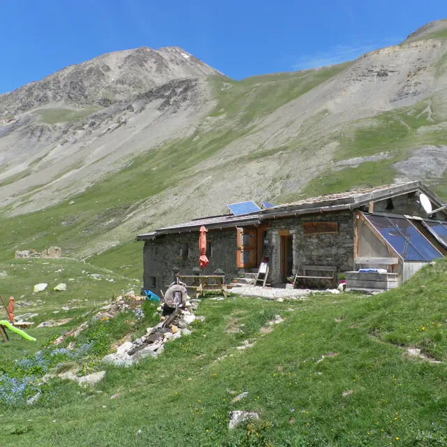 Le Refuge de Chamoissière -  Villar d'Arène - La Grave