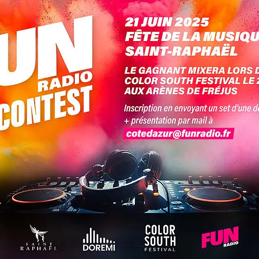 Fun Radio DJ Contest_Saint-Raphaël