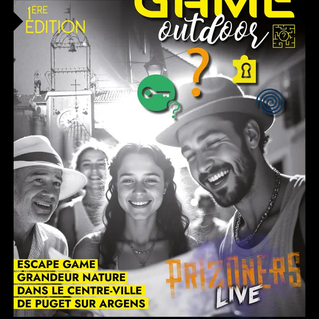 Escape game géant - Silence on tourne !_Puget-sur-Argens