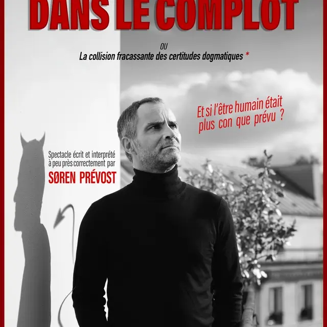 Théâtre : Tout est bon dans le complot