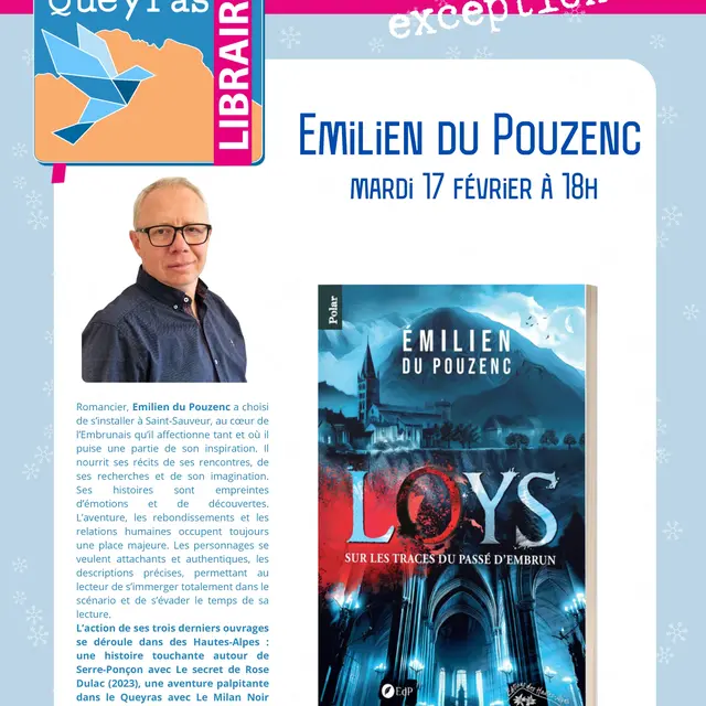Rencontre avec Emilien du Pouzenc_Guillestre