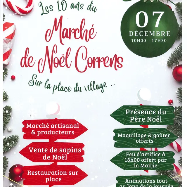 Marché de Noël_Correns
