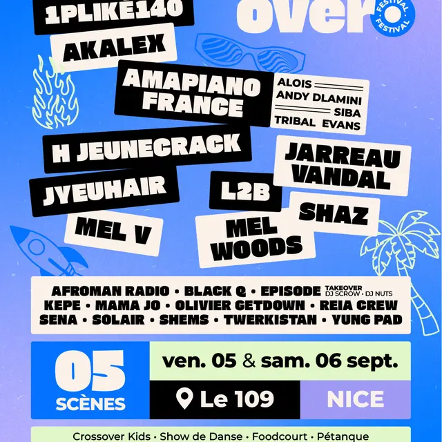 Crossover Festival - 16e édition_Nice