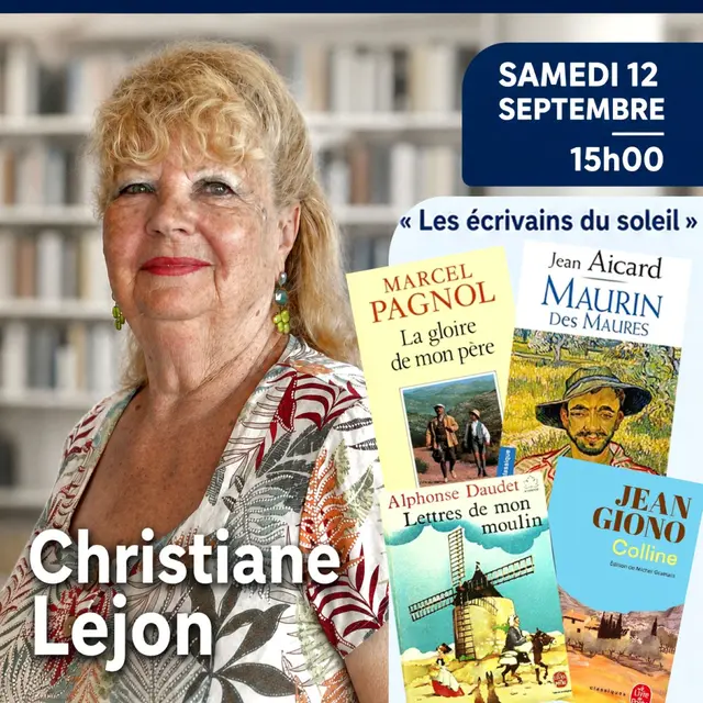 Rendez-vous littéraire à la bibliothèque municipale_Le Lavandou