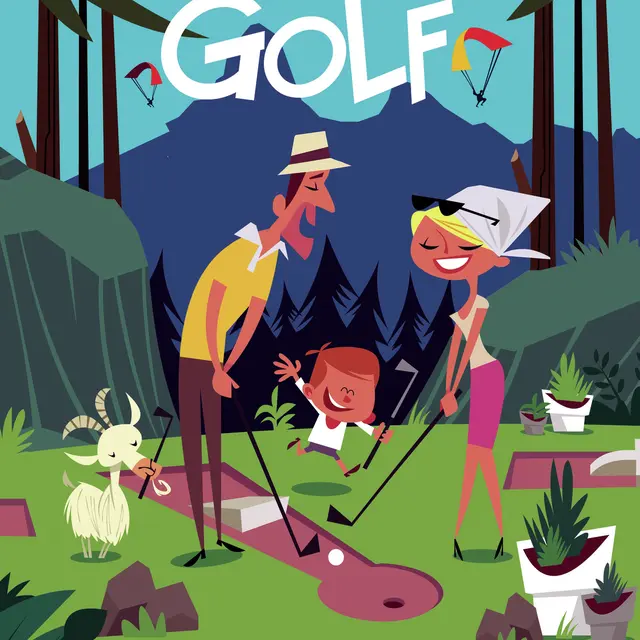 Mini-golf Bernex