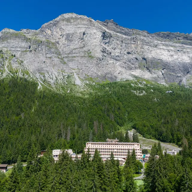 Visites guidées Sur la route des anciens sanatoriums du Plateau d'Assy_Passy