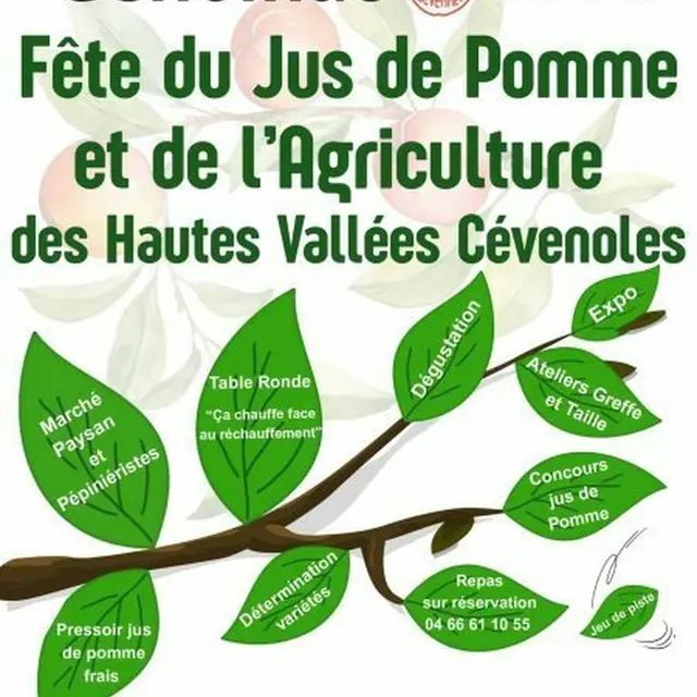 Fête de la pomme et de l’agriculture