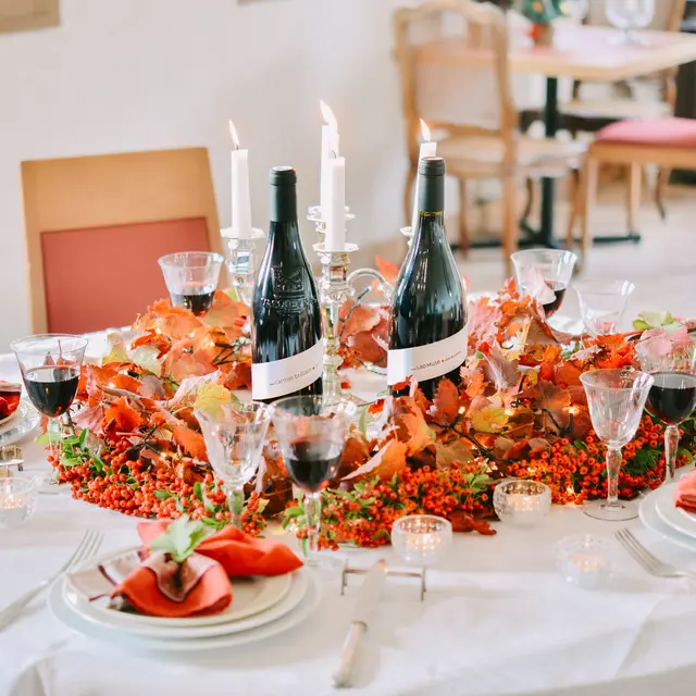 Menu Vigneron Clos de Caveau