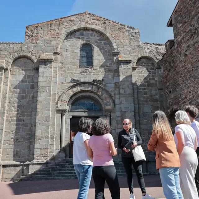 Visite les peintures murales de l'église prieurale_Pouilly-lès-Feurs