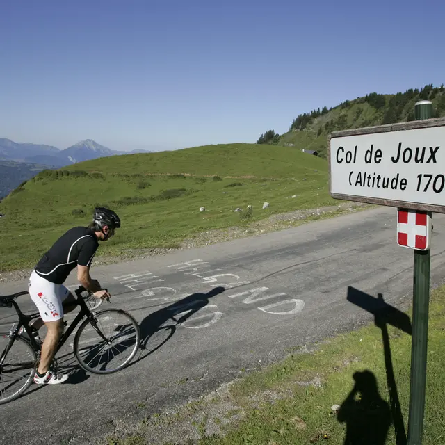 Col de Joux Plane