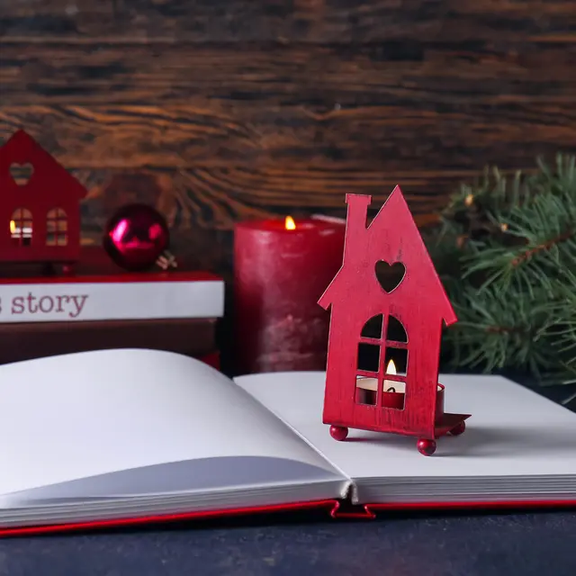 Conte de Noël : La guirlande du temps enchanté_Veauche