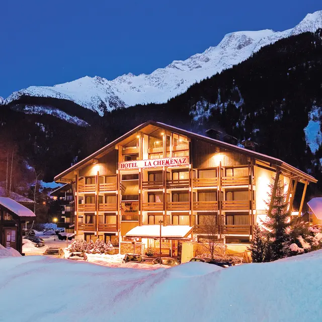 Chalet-Hotel La Chemenaz