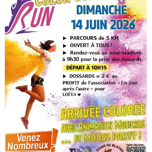 Run Color Solidaire_Bagard