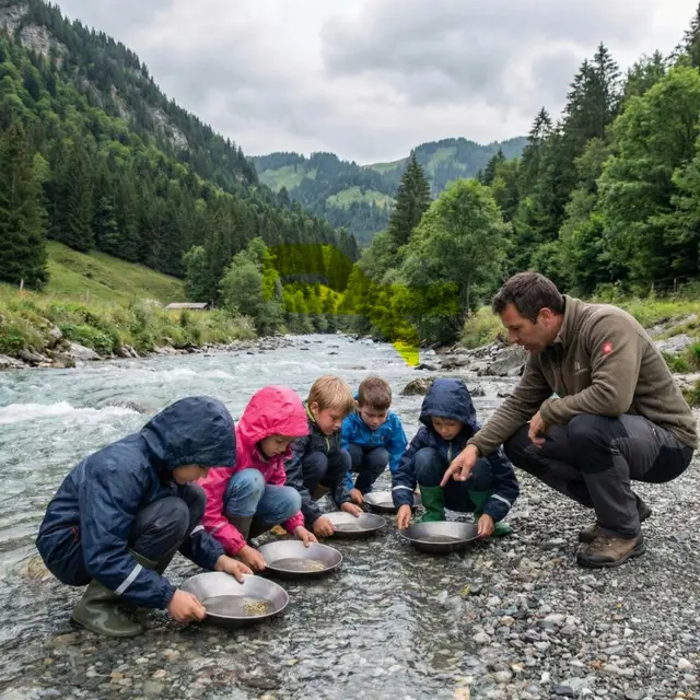 Les Chercheurs d'Or - activité spéciale enfants_Passy