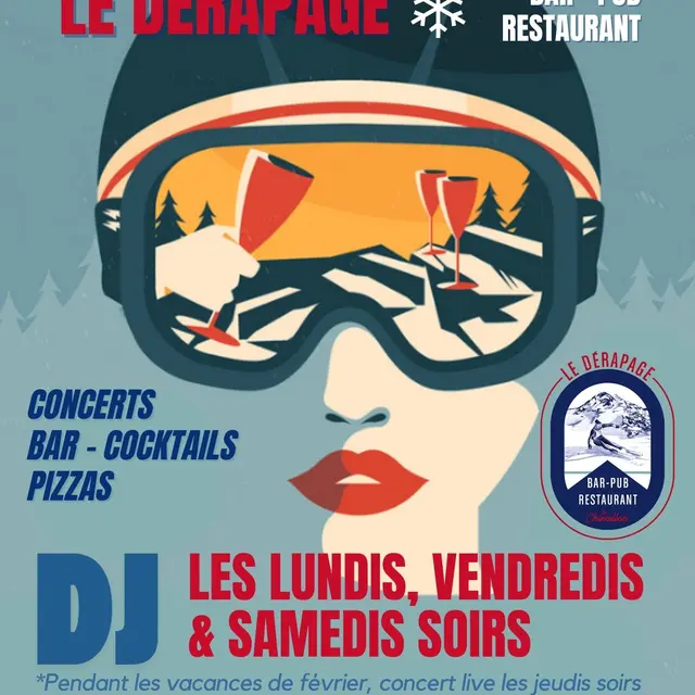 Bar / Restaurant Le Dérapage
