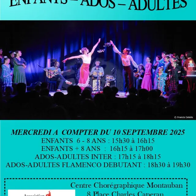 Rentrée des cours de Flamenco_Montauban