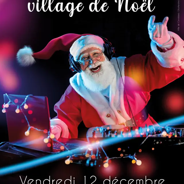 Le Noël Gourmand: Inauguration du Village de Noël_Cavalaire-sur-Mer