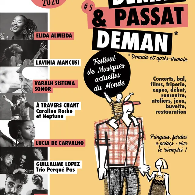 Festival Deman & Passat Deman_Vic-sur-Cère