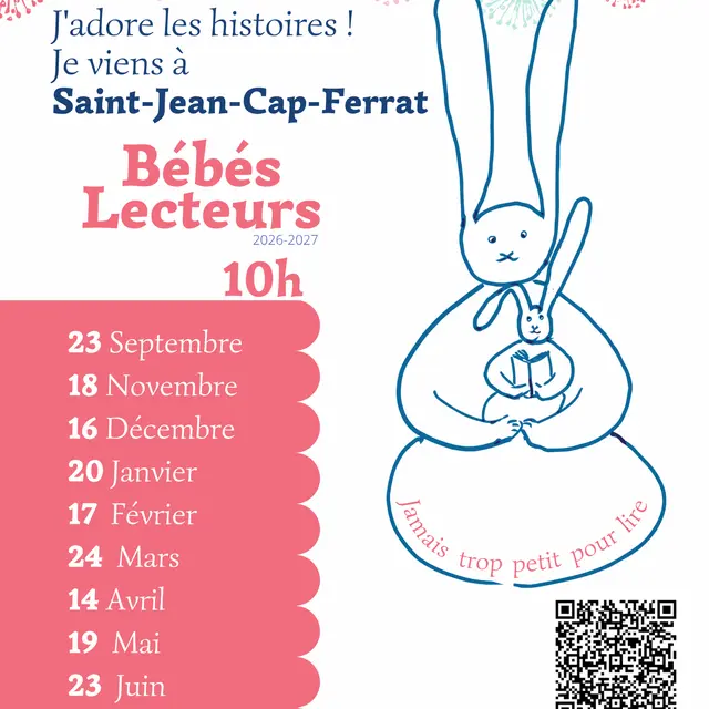Bébés lecteurs_Saint-Jean-Cap-Ferrat