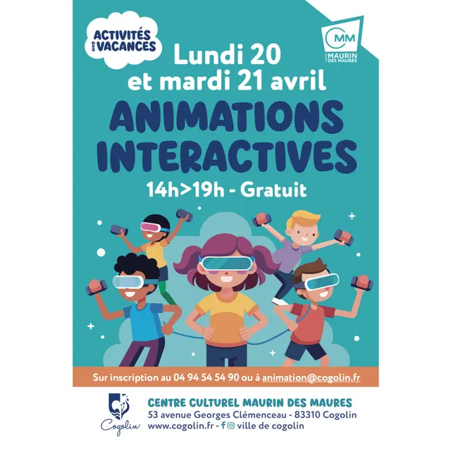 Animations interactives_Cogolin