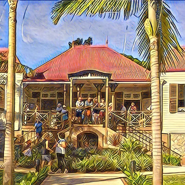 Ah ! Les kermesses d’autrefois_Nouméa